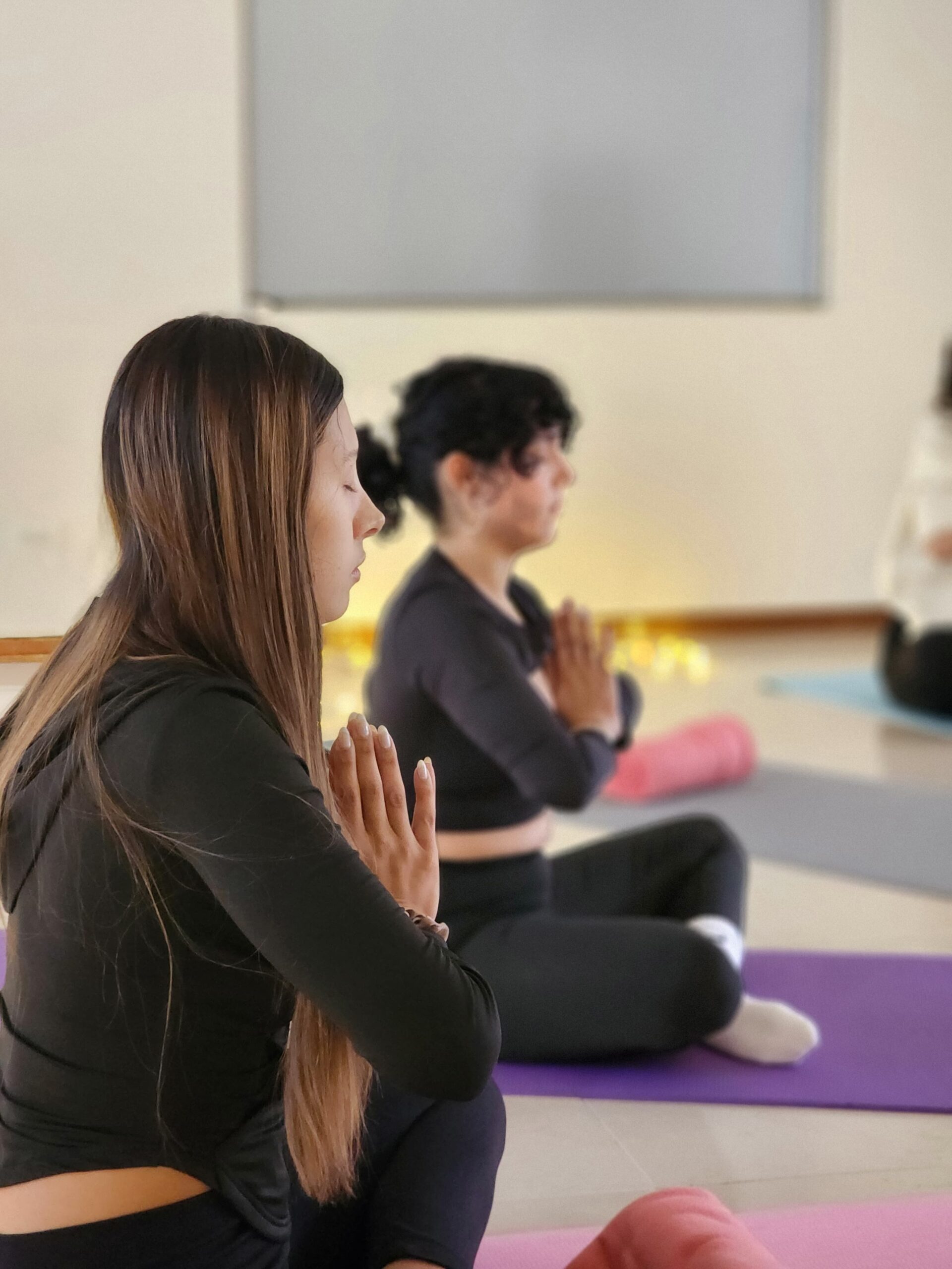 Sesión de meditación